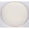 Desertinė lėkštė AMBITION AURA GOLD, porcelianinė, 16,5 cm