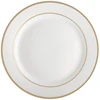 Desertinė lėkštė Aura Gold Ambition 19cm balta