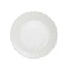 Desertinė lėkštė AMBITION Perla, baltos sp., porcelianas, 22 cm