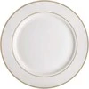 Desertinė lėkštė Aura Gold Ambition 19cm balta