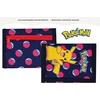 Design VAIKŲ PINIGINĖ SU PIKACHU IR POKEBALL MONETŲ KIŠENĖS UŽDARYMU