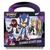 Designer Activity Book Sonic Totum kūrybinis rinkinys