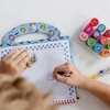 Designer Activity Book Sonic Totum kūrybinis rinkinys