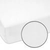 Designpremium Klasikinis paklodė 90x180 cm su elastine juostele, balta