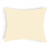 Designpremium Medvilninė pagalvės užvalkalas 40x60 cm, ekru, vienspalvis