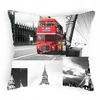 Designpremium Užvalkalas miasto Londyn autobus raudona 70x80 cm