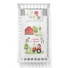 Detexpol Kūdikių patalynė 90x120 Tractor Farm COTTON
