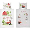 Detexpol Kūdikių patalynė 90x120 Tractor Farm COTTON