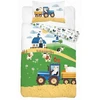 Detexpol LOVAS PATALĖS 100X135 vaikiškas traktorius FARM kūdikiui