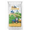 Detexpol LOVAS PATALĖS 100X135 vaikiškas traktorius FARM kūdikiui