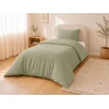 Detexpol „Muslin“ kūdikių patalynė 100x135 mėtų MEDVILNĖ Premium