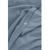 Detexpol „Muslin“ kūdikių patalynė 100x135 mėlyna MEDVILNĖ Premium