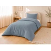 Detexpol „Muslin“ kūdikių patalynė 100x135 mėlyna MEDVILNĖ Premium