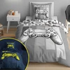 Detexpol PATALYNĖ 140X200 SVĖTINANTIS NAKTINIS PADĖTIS PS5 XBOX GAME OVER GAMER