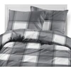 Detexpol Patalynė Flanelowa 220x200 KRATKA 100% Medvilnė Gruba i Ciepła JESIEŃ ZIMA
