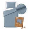 Detexpol Patalynė muślinowa 100x135 dziecięca - dwuwarstwowy muślin 140g/m2 + medvilnė