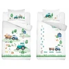 Detexpol Patalynė niemowlęca 90x120 Traktorek Farma BAWEŁNA