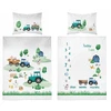 Detexpol Patalynė niemowlęca 90x120 Traktorek Farma BAWEŁNA