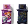 Detexpol Patalynė Švyti tamsoje 140x200 PAW PATROL šuniukai Rožinė