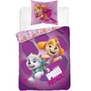 Detexpol Patalynė Švyti tamsoje 140x200 PAW PATROL šuniukai Rožinė