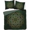 Detexpol pościel bawełniana HOLLAND 160x200 žalia auksinė MANDALA 5838A