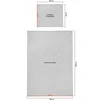 Patalynės komplektas Detexpol Satininė medvilninė patalynė PREMIUM 140x200 + pagalvės užvalkalas 70x80
