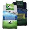 Detexpol ŠVYTI TAMSIOJE PATALĖJE 140 x 200 FUTBOLIS FUTBOLO ĮVARTOS LAUKAS