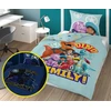 Detexpol Tamsoje švytinti patalynė 140 x 200 Dinozauras 01 Licencijuotas 39