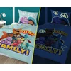 Detexpol Tamsoje švytinti patalynė 140 x 200 Dinozauras 01 Licencijuotas 39