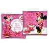 Detexpol Užvalkalas 40x40 cm Myszka Mini Minnie Mouse 100% medvilnė prezent Walentynki