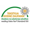 Detexpol Užvalkalas LEMURY ZIELONE 40X40 medvilnė