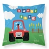 Detexpol Užvalkalas na poduszkę MAYA MOO Farma 40 x 40 cm mėlyna (4278B1)