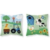 Detexpol Užvalkalas Niemowlęca bawełniana 40 x 40cm wesoła farma