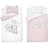 Patalynės komplektas Detexpol Vaikiška patalynė 2 vnt 100x135cm 3944B BEAR rožinė BABY SHOWER