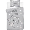 Patalynės komplektas Detexpol Vaikiška patalynė lovai 100X135 BABY CAT vaikiškam kačiukui