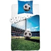 Detexpol Vaikiškos patalynės komplektas 160x200 su futbolo motyvu, šviečiantis tamsoje
