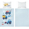 Detexpol Vaikiškos patalynės komplektas 100x135 cm su automobiliais