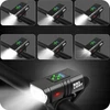 Dexxer PRIEKINĖ GALINĖ DVIRAČIO ŠVIETIMO LED PRIEKINĖ PAKRAUJAMOJO ŠVIETIMO RINKINYS USB