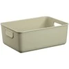 Dėžė Akita M NHG 36x25.6x13.6cm Light rusvai gelsvas