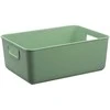 Plast Team Dėžė Akita M NHG 36x25.6x13.6cm Rosemary Žalias