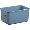 Dėžė Akita NHG 25.6x17.3x13.6cm Nordic Mėlyna
