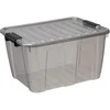 Dėžė Home Box 30L Pilka