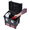 Dėžė įrankiams su ratais Patrol Wheelbox HD Compact | (49,5x36x71cm)