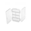 Dėžė įrankiams TOPEX su pertvaromis 15,2x9,5x4,2cm