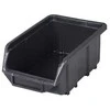 Dėžė Patrol EKO iš PVC | maža, pilka, (17,5 x 11,5 x 7,5 cm)