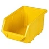 Dėžė Patrol EKO iš PVC | vidutinė, geltona, (25 x 16 x 13 cm)