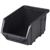 Dėžė Patrol EKO iš PVC | vidutinė, pilka, (25 x 16 x 13 cm)