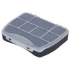 Dėžė Patrol Organizer Domino 19 iš PVC | juoda (19x15,5x3,7cm)