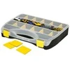 Dėžė Patrol Organizer Domino 36 iš PVC | juoda (36,4 x 26,8 x 6,6 cm)