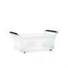 Prosperplast Dėžė plastikinė permatoma 58x38x26 cm NUK low KEDEN NUK6L-S429